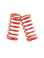 Traxxas Spring, shock (red) (GTR) (3.8 rate gold) (1 pair)