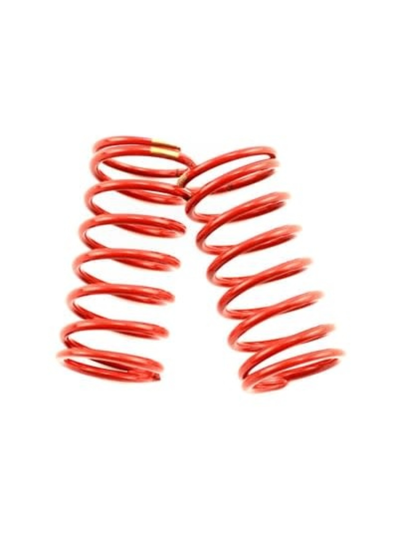 Traxxas 5439 Spring, shock (red) (GTR) (3.8 rate gold) (1 pair)