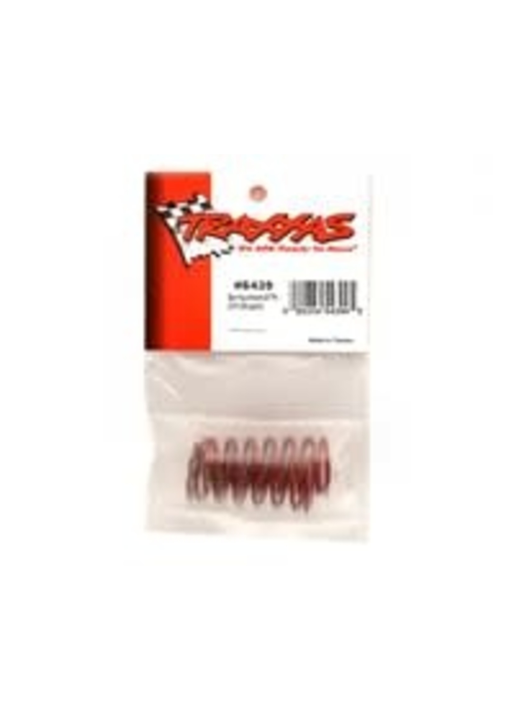 Traxxas 5439 Spring, shock (red) (GTR) (3.8 rate gold) (1 pair)