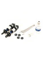 Traxxas Shocks, GTR aluminum (assembled) (2) (without springs)