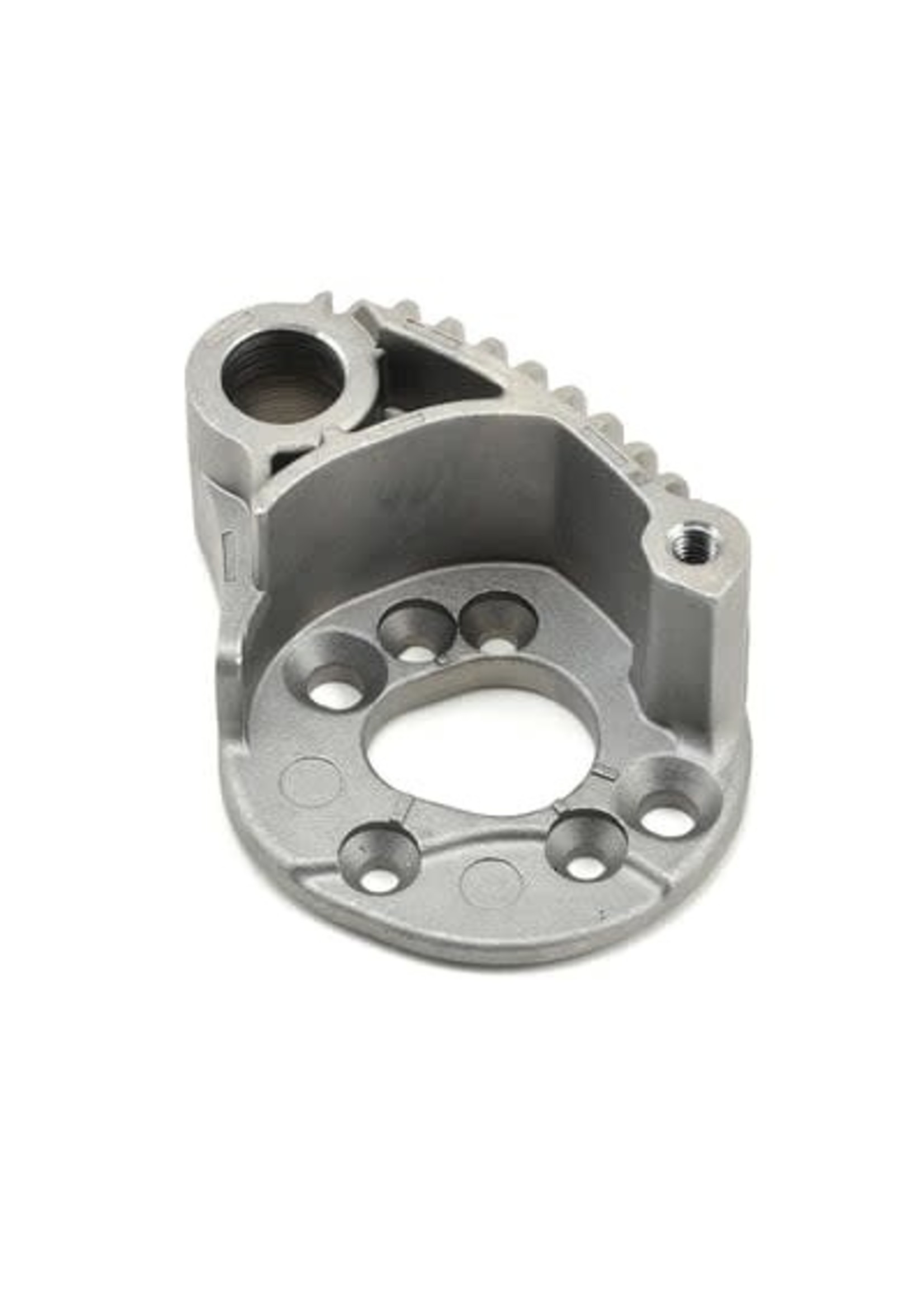 Traxxas 5660 Motor mount, finned aluminum