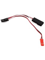 Traxxas Y-harness, servo and LED lights (for Summit with TQ 2.4GHz radio system)