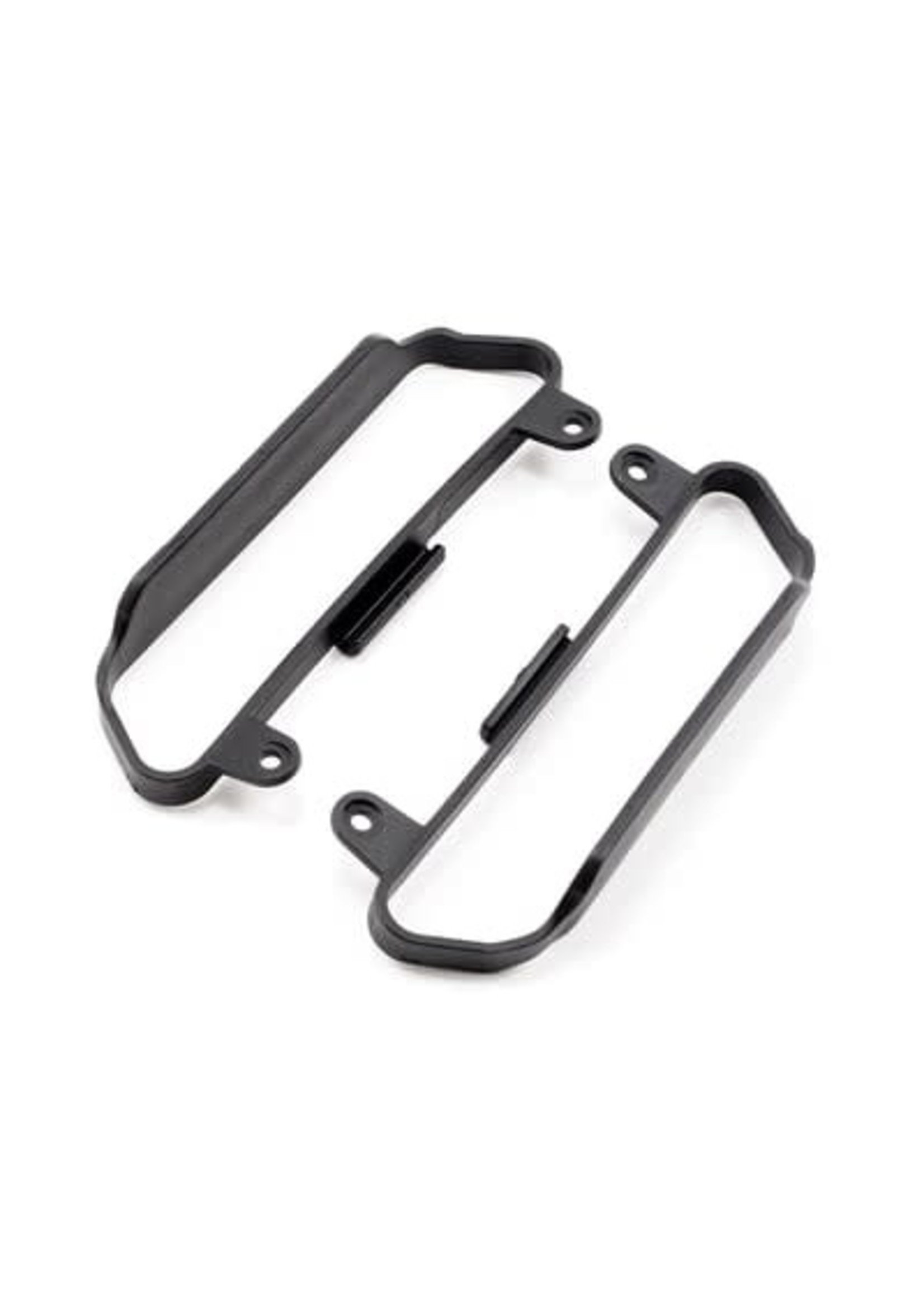 Traxxas 5823 Nerf bars, chassis (black)