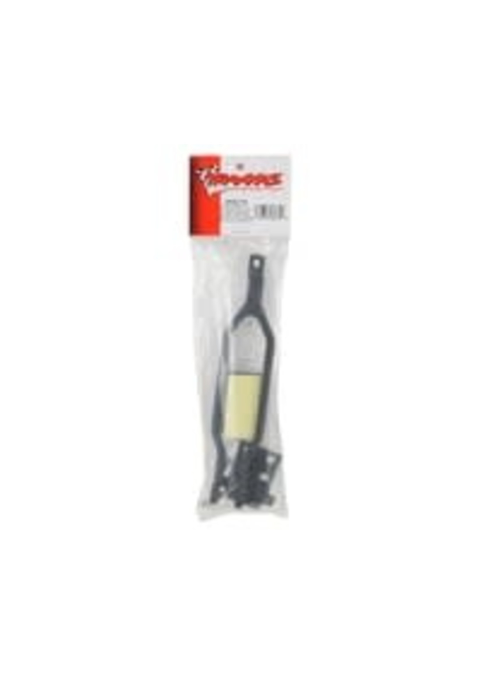 Traxxas 5827X Hold down, battery/ hold down retainer/ battery post/ foam spacer/ angled body clip (allows for installation of taller, multi-cell batteries)