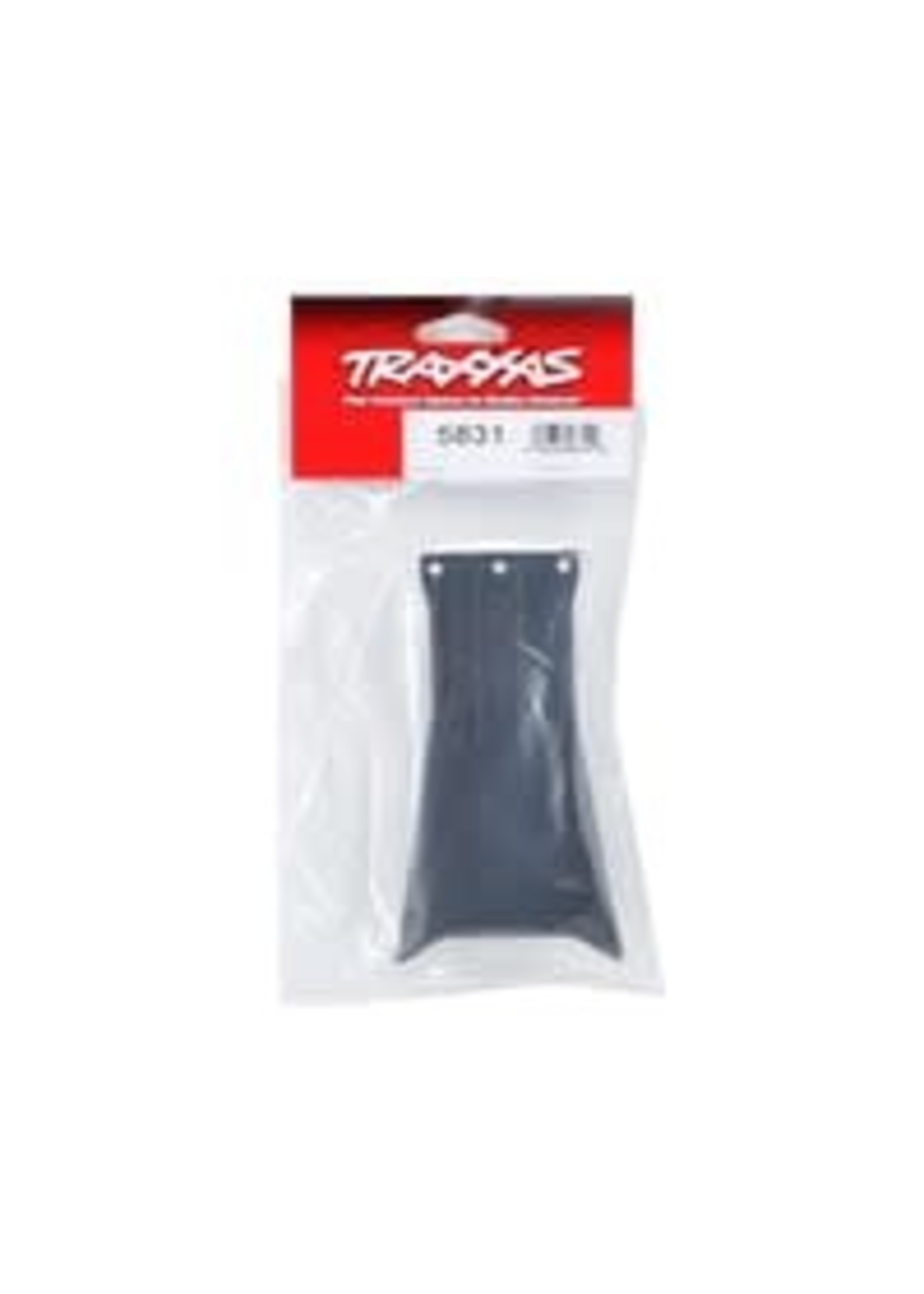 Traxxas 5831 Lower chassis, low CG (black)