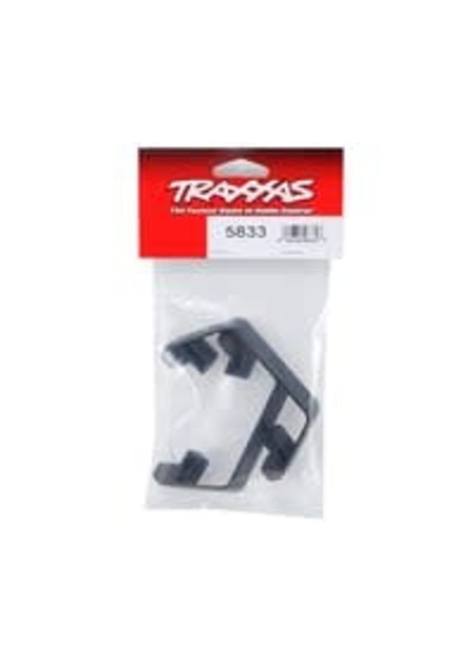 Traxxas 5833 Nerf bars, low CG (black)