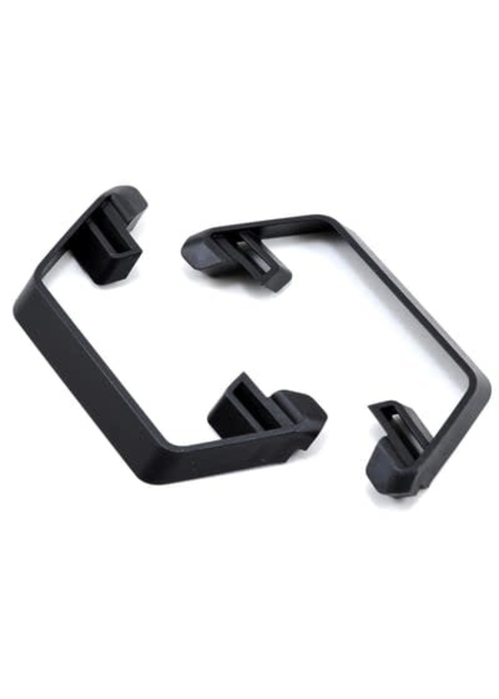 Traxxas 5833 Nerf bars, low CG (black)