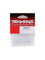 Traxxas Springs, front (white) (progressive rate) (2)