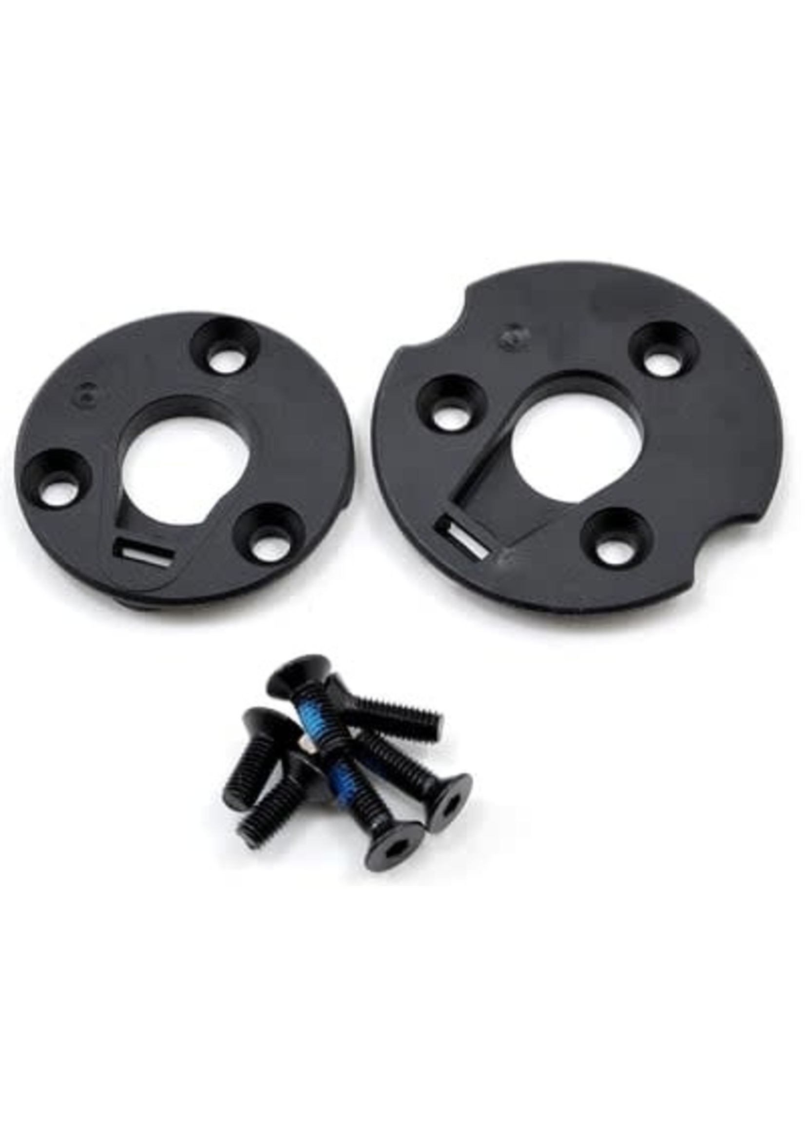 Traxxas 6538 Telemetry trigger magnet holders, spur gear/ magnet, 5x2mm (1)/ 3x8mm CCS (3)/ 3x10mm CCS (3)