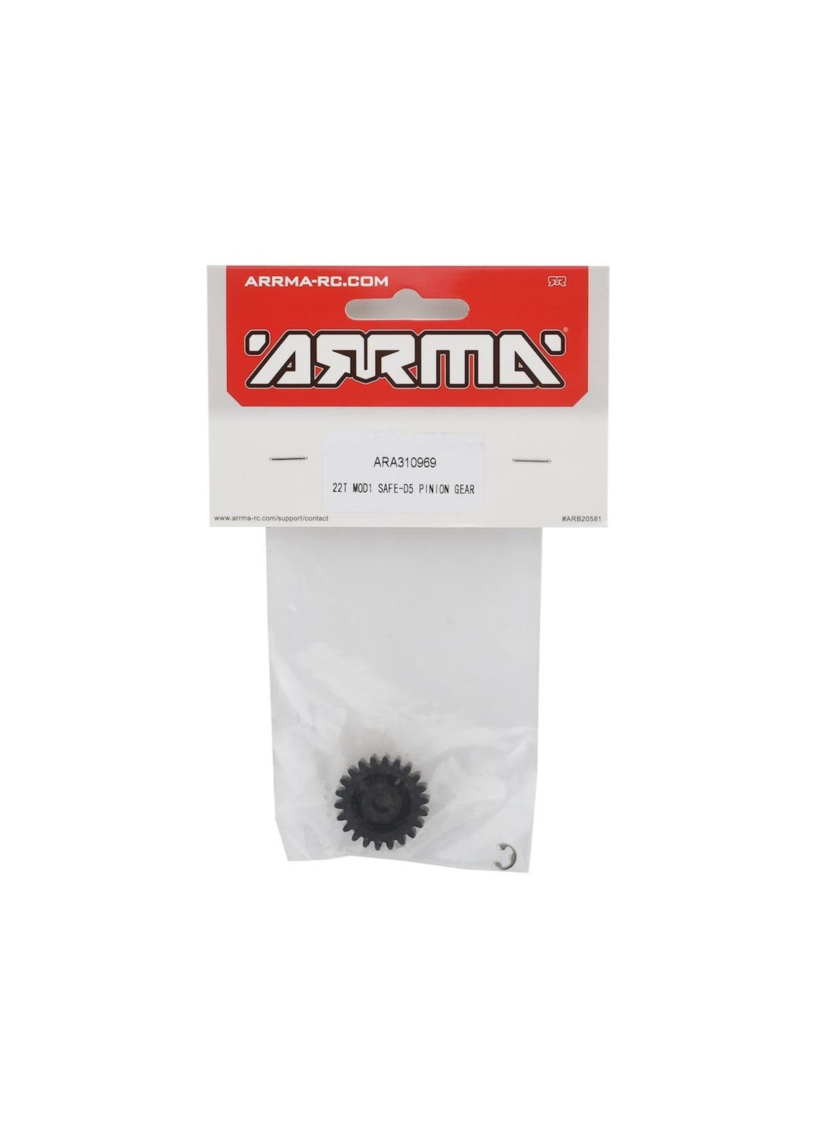 ARRMA Arrma Safe-D5 Mod1 Pinion Gear (22T)