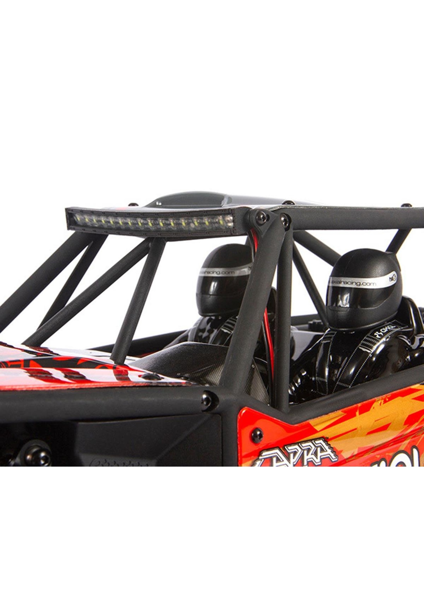 Axial AXI03000BT1 Axial Capra 1.9 Unlimited Trail Buggy 1/10 RTR 4WD Rock Crawler (Red) w/Brushed Motor & 2.4GHz Radio