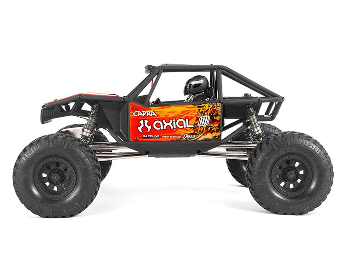 Axial Capra 1.9 Unlimited Trail Buggy 1/10 RTR 4WD Rock Crawler (Red)  w/Brushed Motor & 2.4GHz Radio