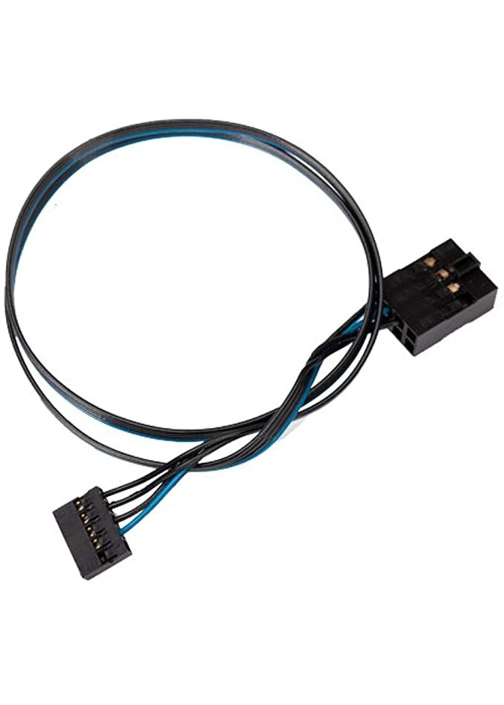 Traxxas 6566 Data link, telemetry expander (connects #6550X telemetry expander 2.0 to the #3485 VXL-6s or #3496 VXL-8s electronic speed control)