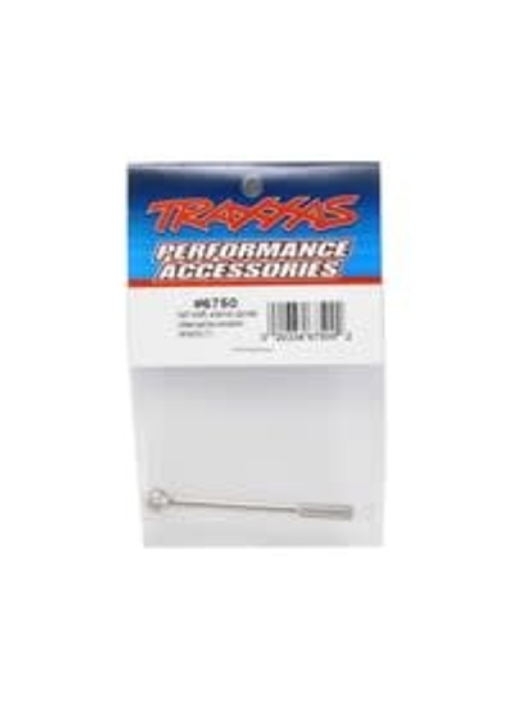 Traxxas 6750 Half shaft, external splined (steel-spline constant-velocity) (1)