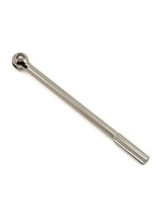 Traxxas Half shaft, external splined (steel-spline constant-velocity) (1) (fits 2WD Rustler/Stampede)