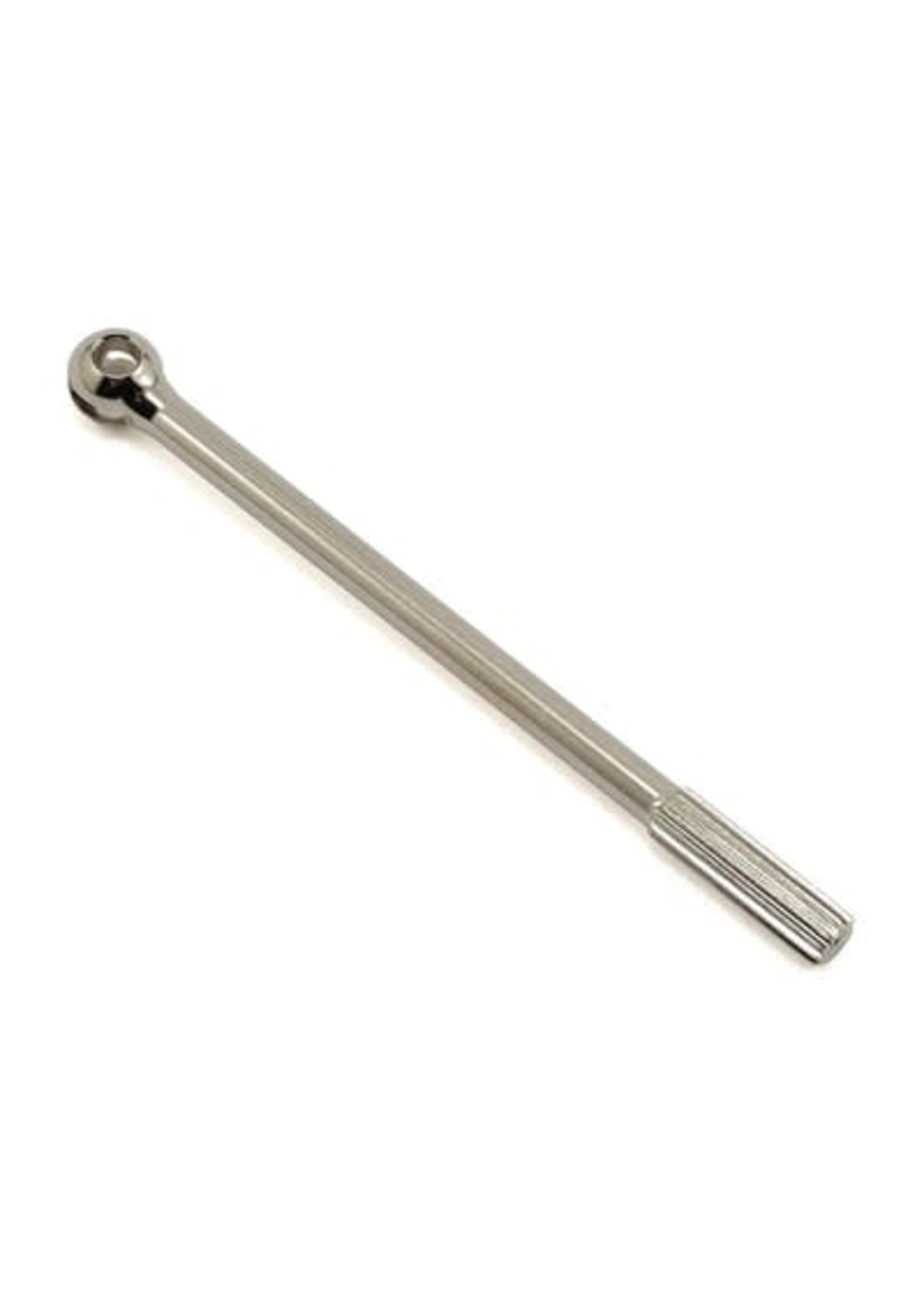 Traxxas 6752 Half shaft, external splined (steel-spline constant-velocity) (1) (fits 2WD Rustler/Stampede)