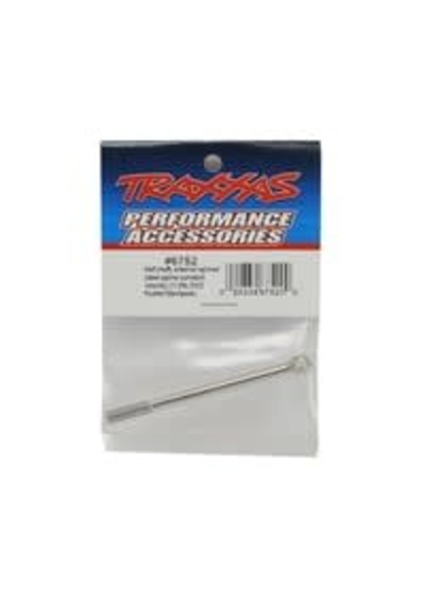 Traxxas 6752 Half shaft, external splined (steel-spline constant-velocity) (1) (fits 2WD Rustler/Stampede)