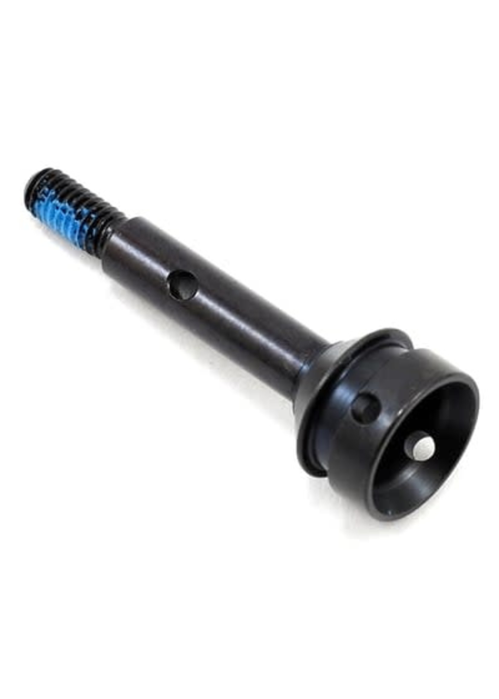 Traxxas 6753 Stub axle, rear, 5mm (steel-splined constant-velocity driveshaft) (1)