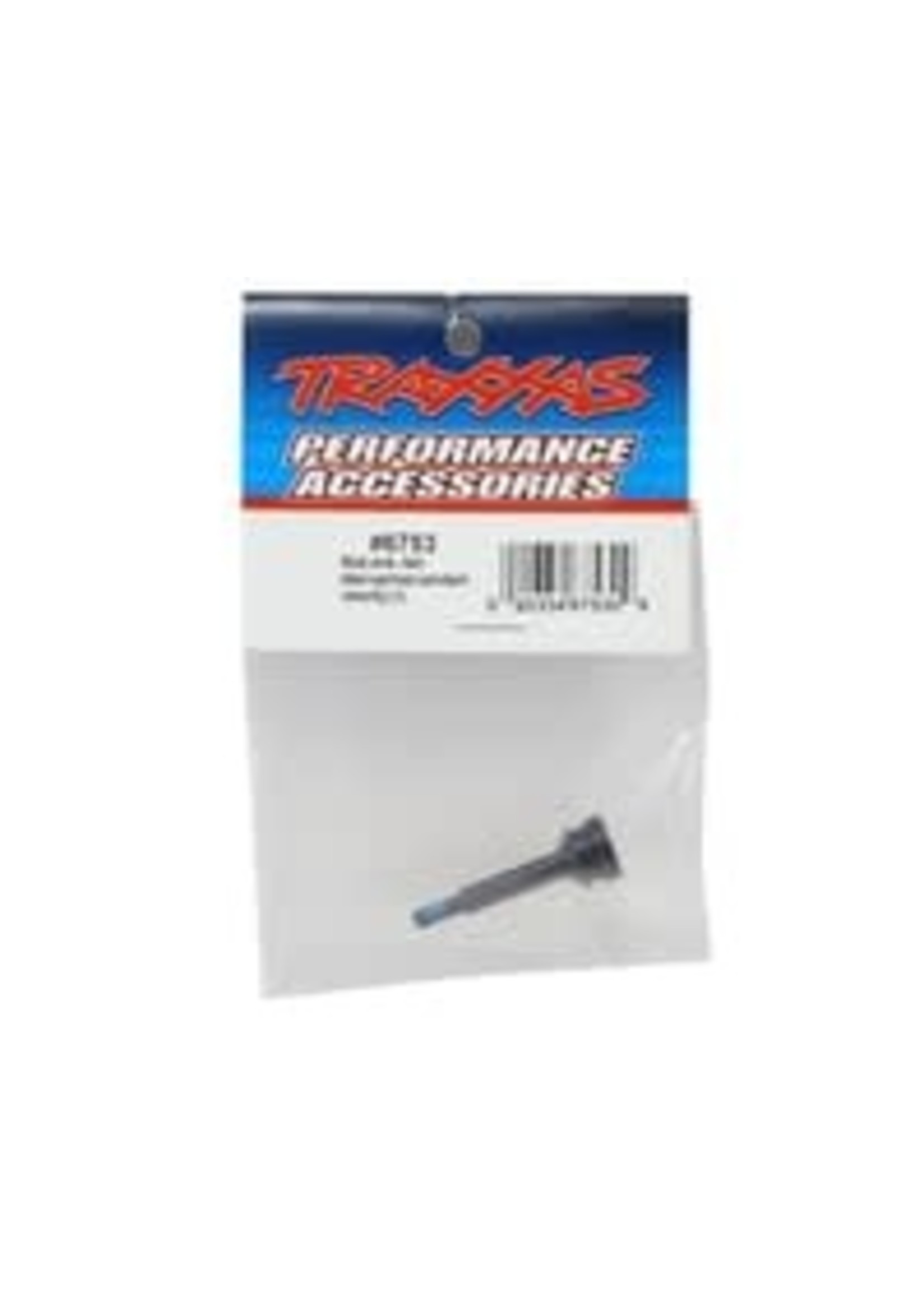 Traxxas 6753 Stub axle, rear, 5mm (steel-splined constant-velocity driveshaft) (1)