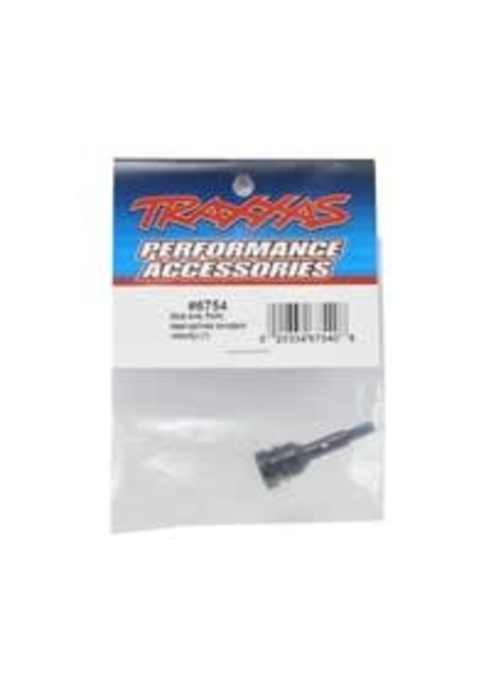 Traxxas 6754 Stub axle, front, 5mm (steel-splined constant-velocity driveshaft) (1)