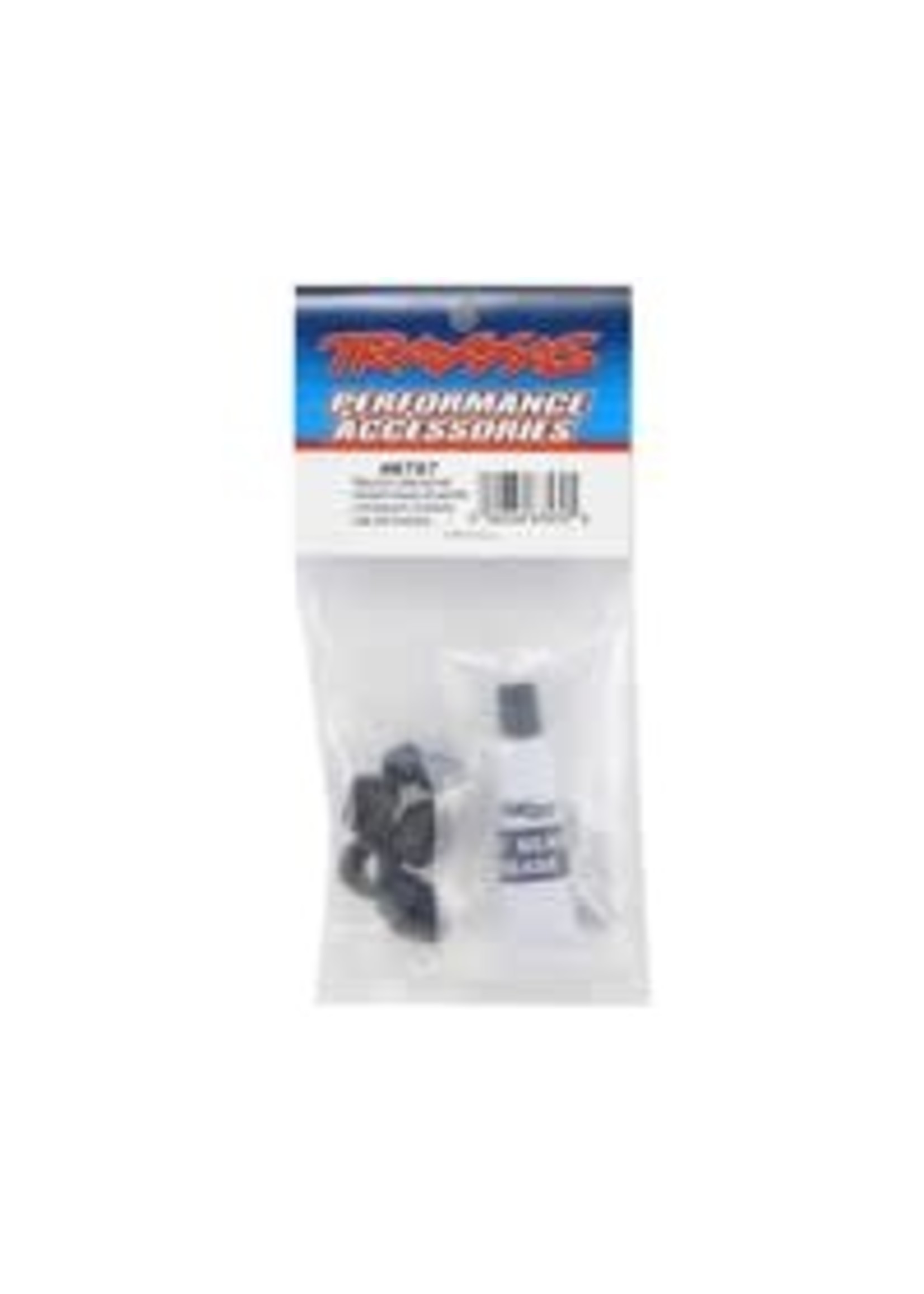 Traxxas 6757 Rebuild kit, steel-splined constant-velocity driveshafts (includes pins, dustboots, lube, and hardware)