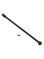 Traxxas Driveshaft, center, plastic, (black)/ screw pin
