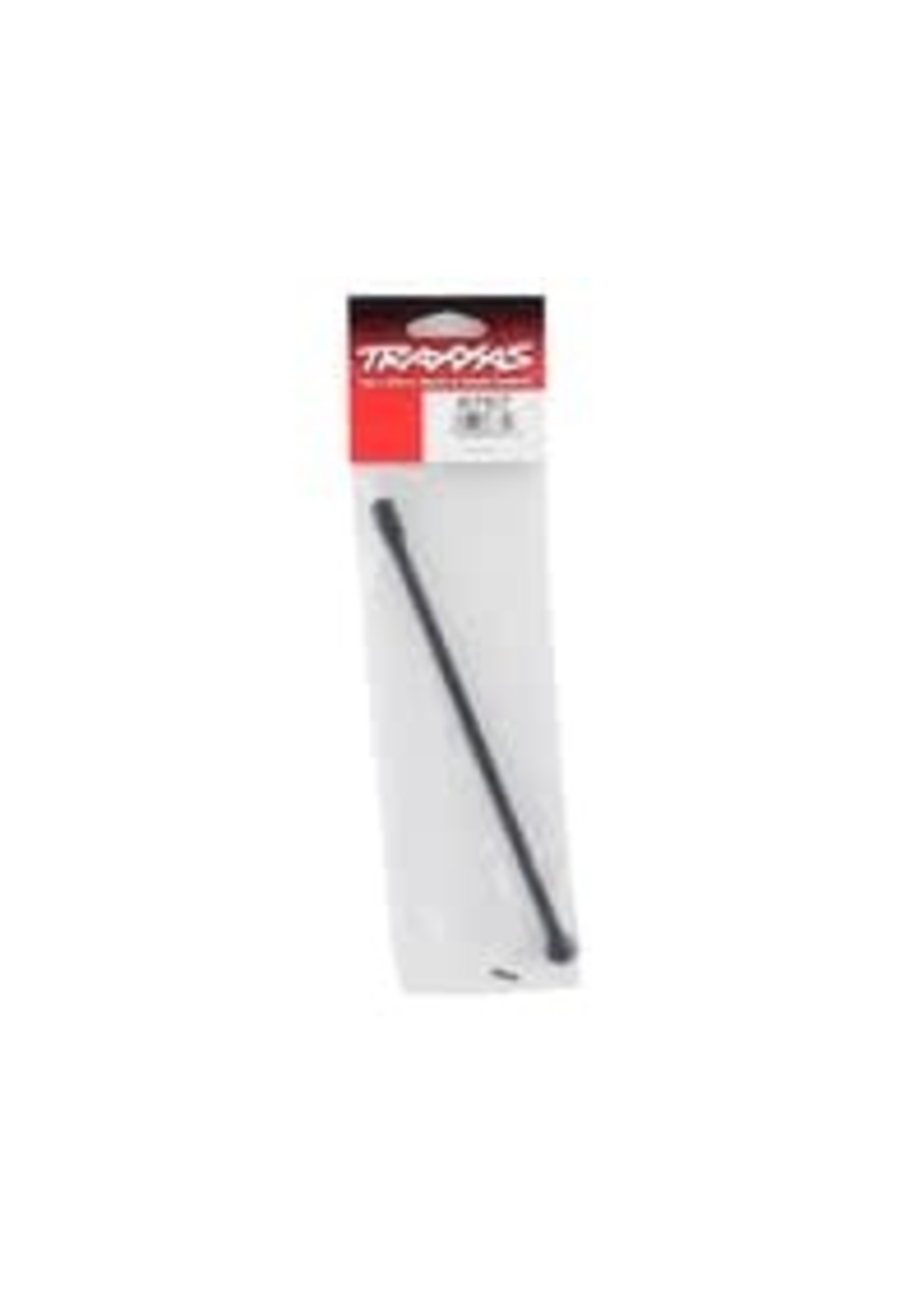 Traxxas 6767 Driveshaft, center, plastic, (black)/ screw pin