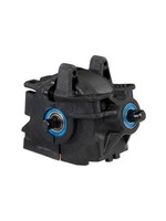 Traxxas Differential, Front (Complete with pinion gear and differential plastics) ( Fits 1/10 scale 4x4 and VXL Slash, Stampede, Rustler, Rally)