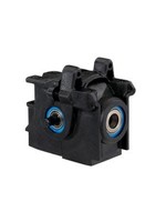 Traxxas Differential, rear ( Complete with pinion gear and differential plastics) (fits 1/10 scale Rally & 4x4 VXL Models; Slash, Stampede, Rustler) (13/37 ratio)