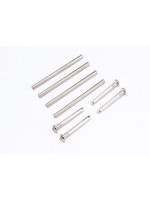 Traxxas Suspension pin set, complete (front and rear)