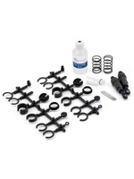 Traxxas Big Bore shocks (short) (hard-anodized & PTFE-coated T6 aluminum) (assembled with TiN shafts w/ springs)(f/r)(2) (Note: Assembled with 32mm shafts, 29mm shafts included)