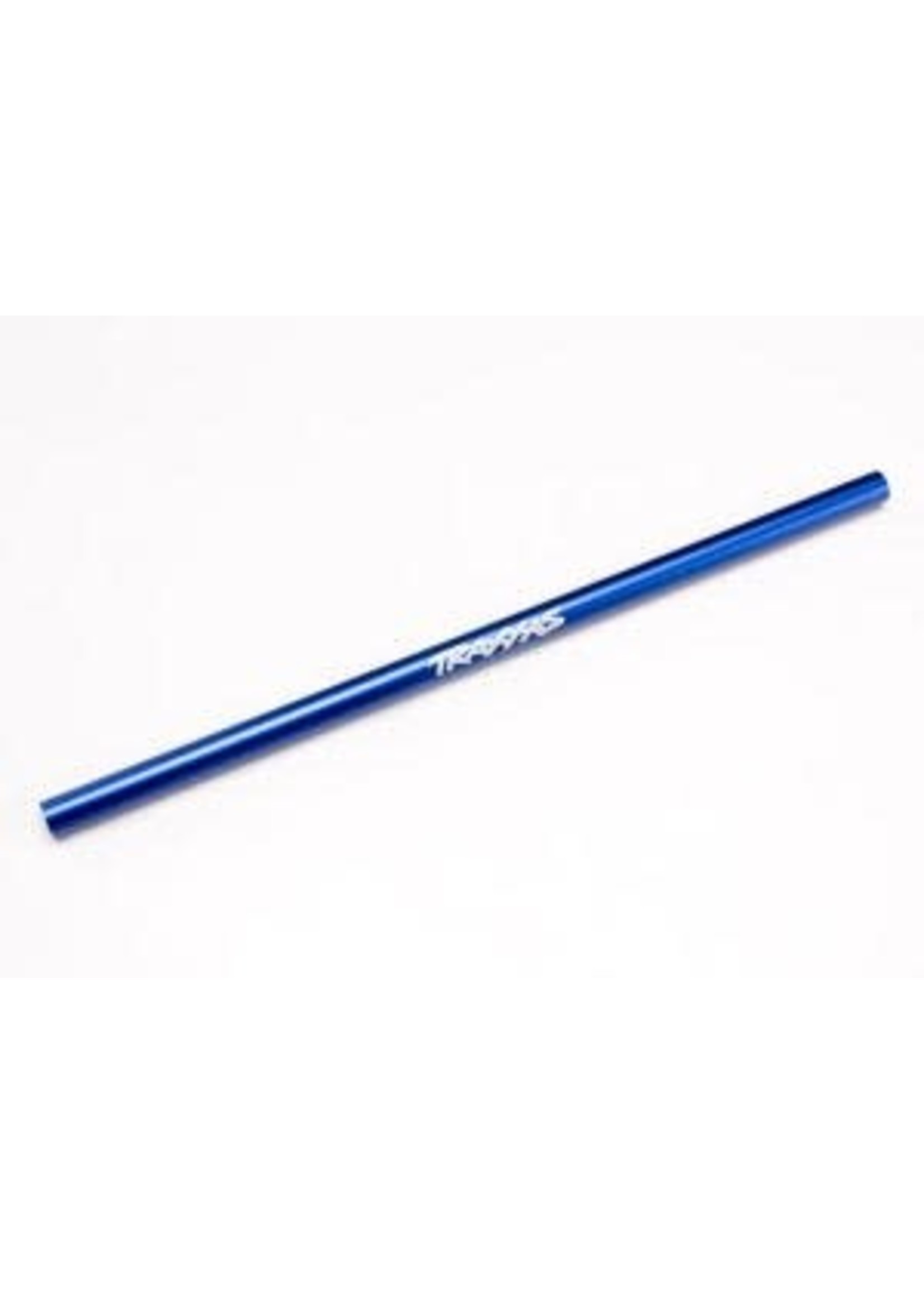 Traxxas 6855 Driveshaft, center, 6061-T6 aluminum (blue-anodized)