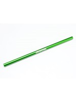 Traxxas Driveshaft, center, 6061-T6 aluminum (green-anodized)