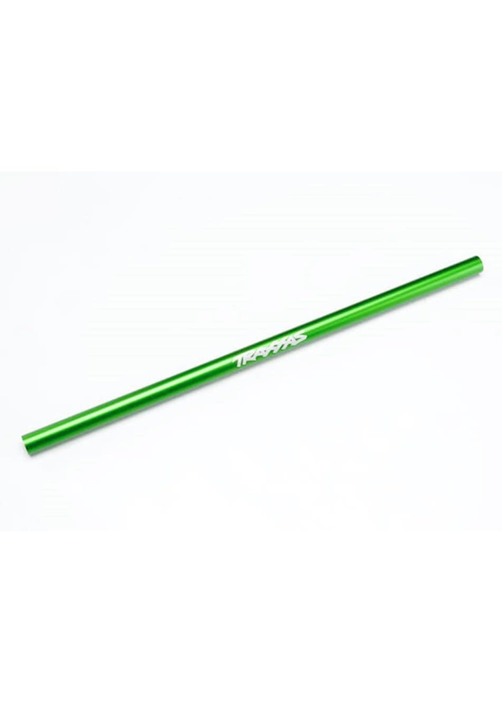 Traxxas 6855G Driveshaft, center, 6061-T6 aluminum (green-anodized)
