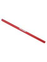 Traxxas Driveshaft, center, 6061-T6 aluminum (red-anodized)