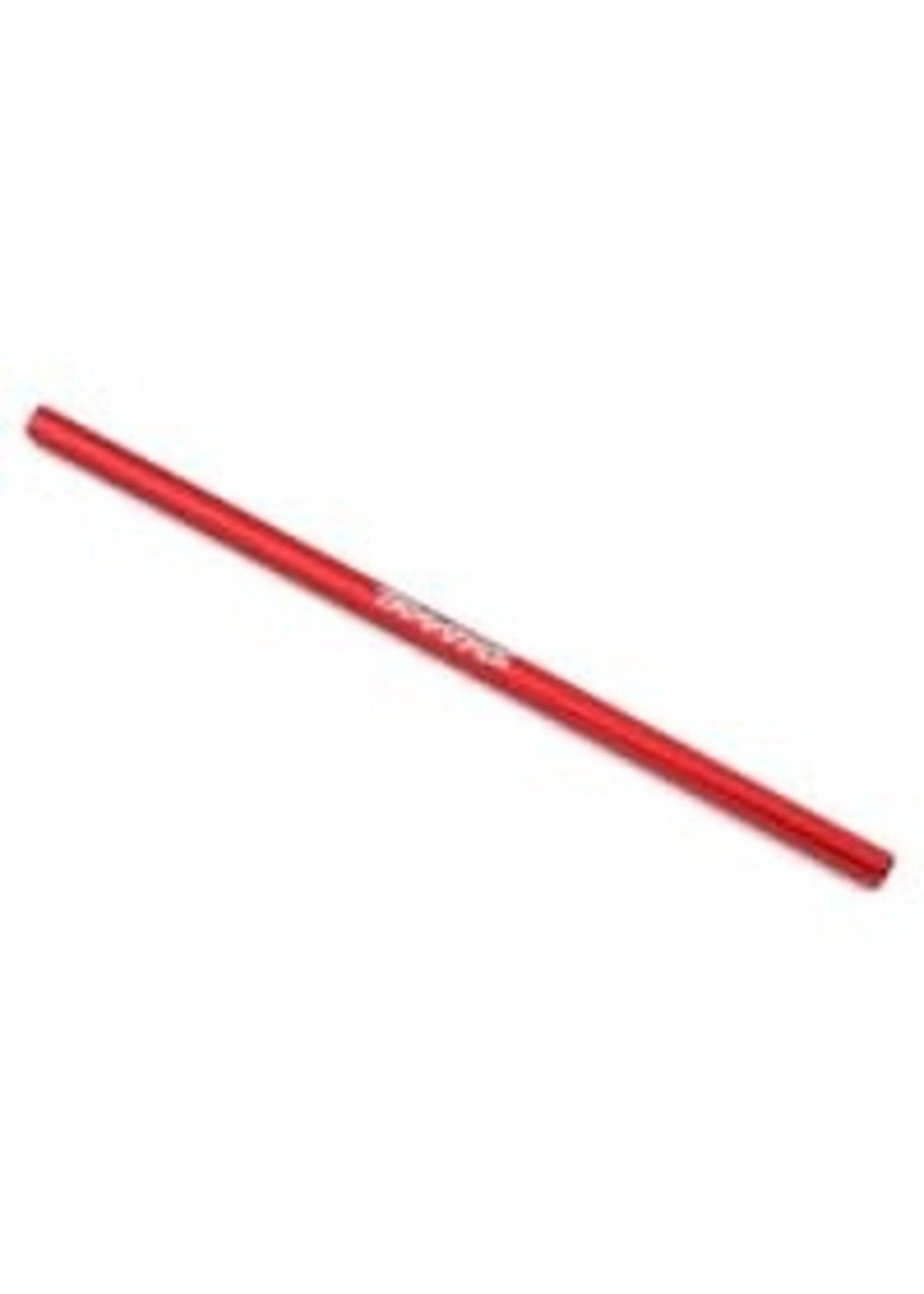 Traxxas 6855R Driveshaft, center, 6061-T6 aluminum (red-anodized)