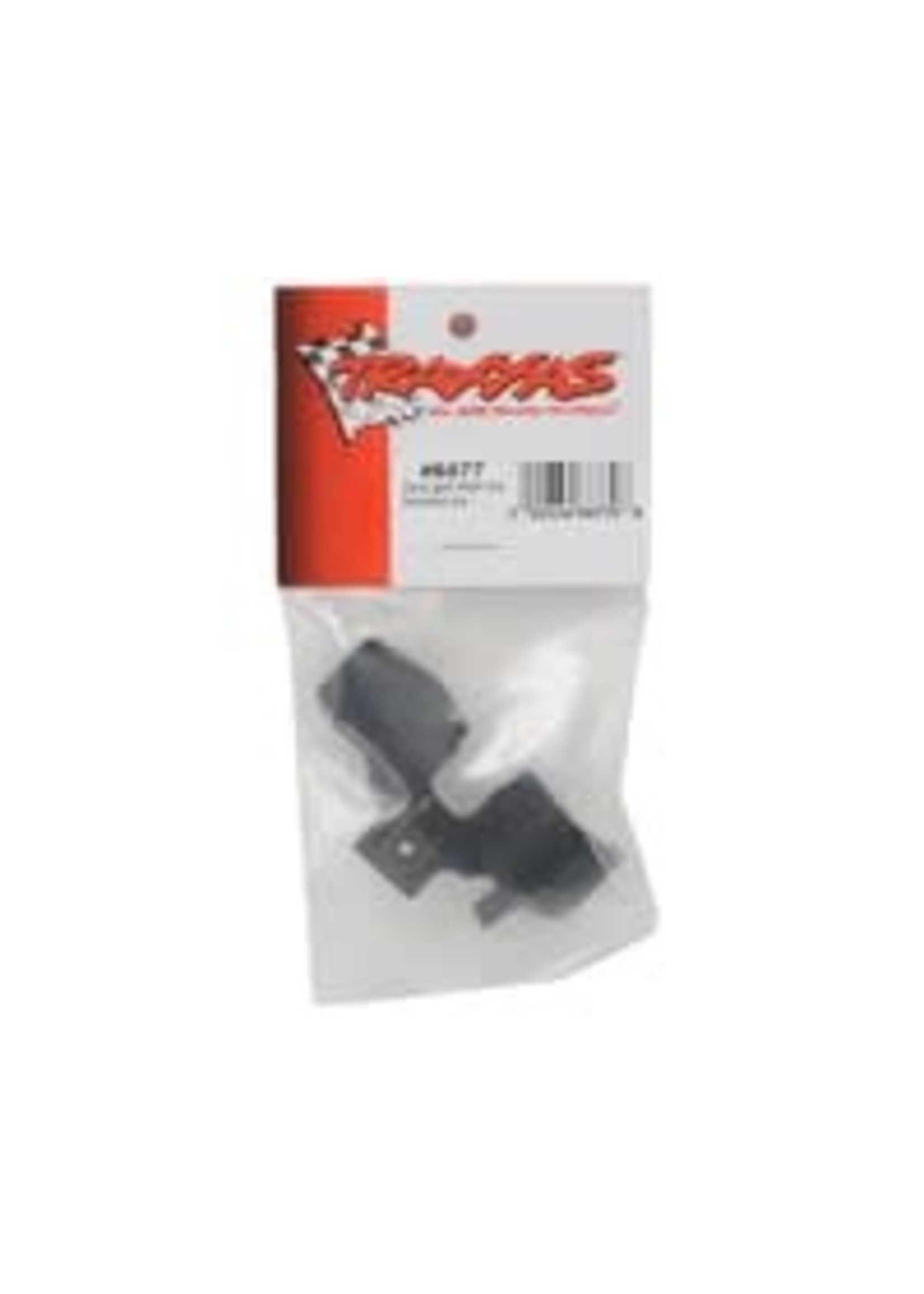 Traxxas 6877 Cover, gear/ motor wire hold-down clip