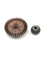 Traxxas Ring gear, differential/ pinion gear, differential (rear)