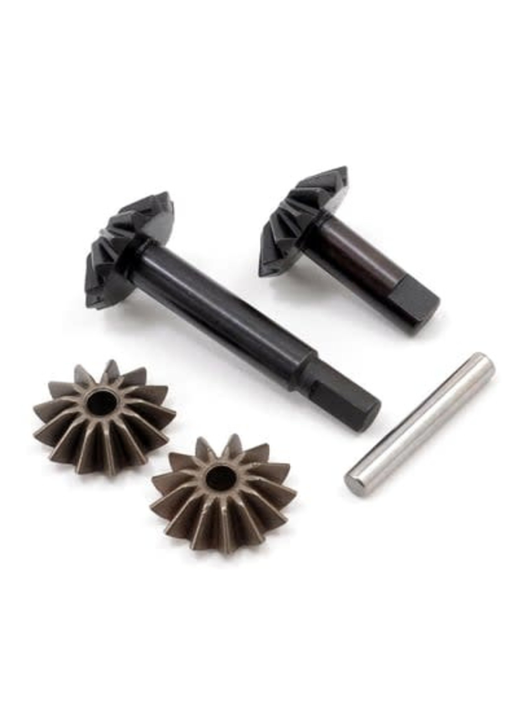 Traxxas 6883 Gear set, center differential (output gears (2)/ spider gears (2)/ spider gear shaft)