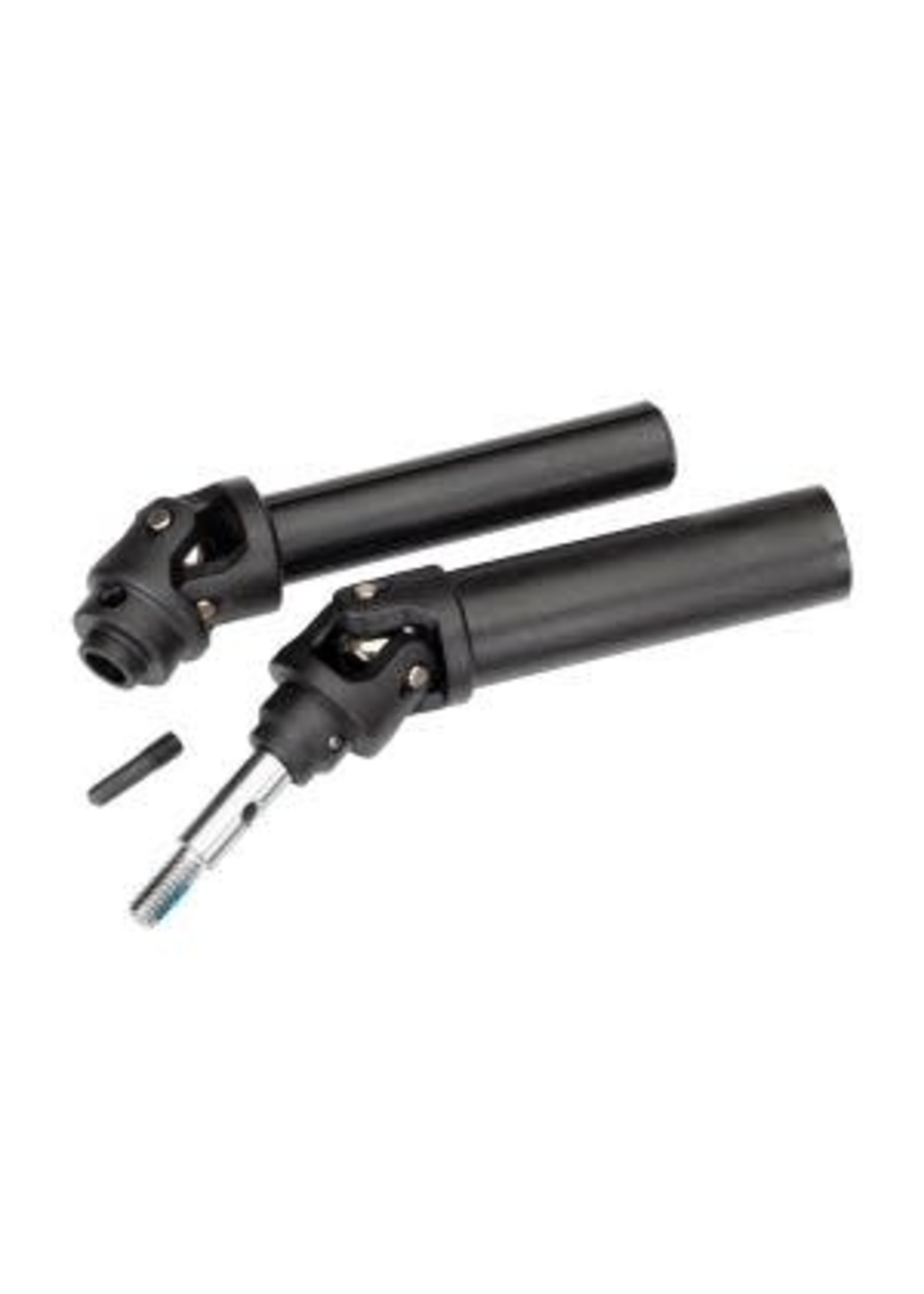 Traxxas 6851A Driveshaft assembly, front, extreme heavy duty (1) (left or right) (fully assembled, ready to install)/ screw pin (1)