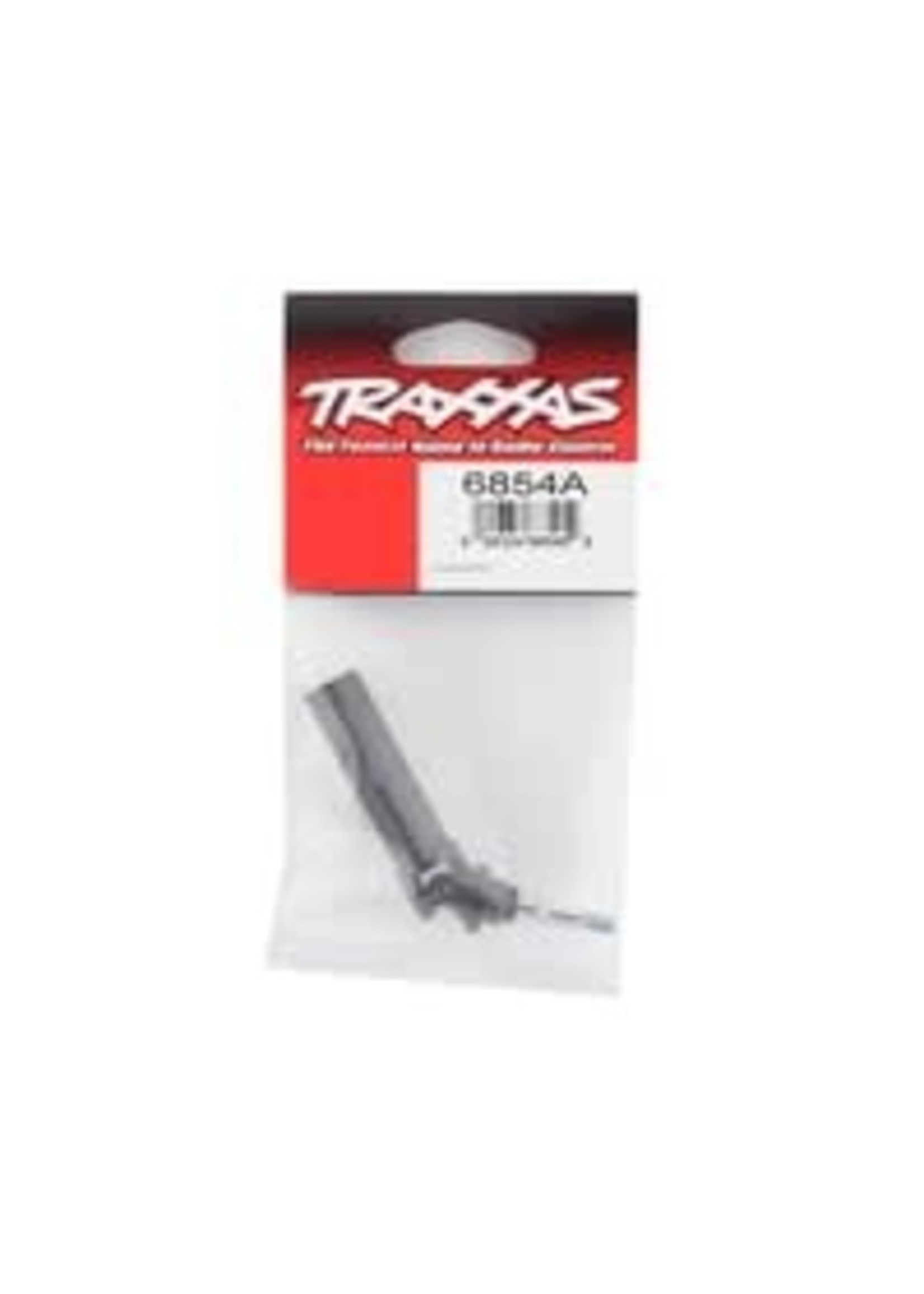 Traxxas 6854A Stub axle assembly, front, outer, extreme heavy duty (1) (left or right) (assembled with internal-splined half shaft)