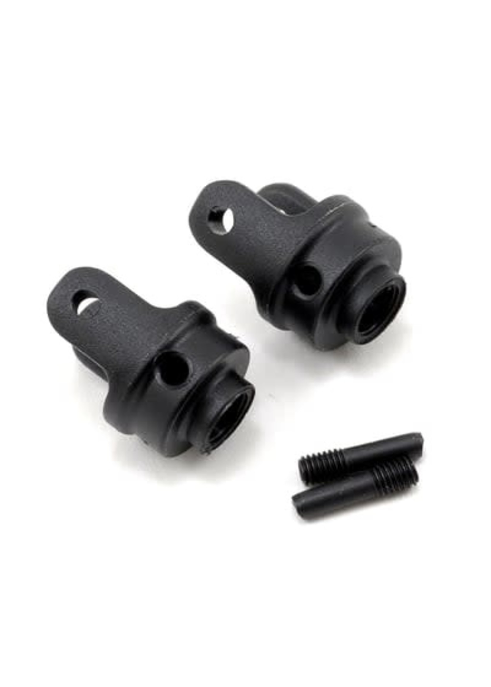 Traxxas 6828X Differential output yokes, heavy duty (2)/ screw pin (2)