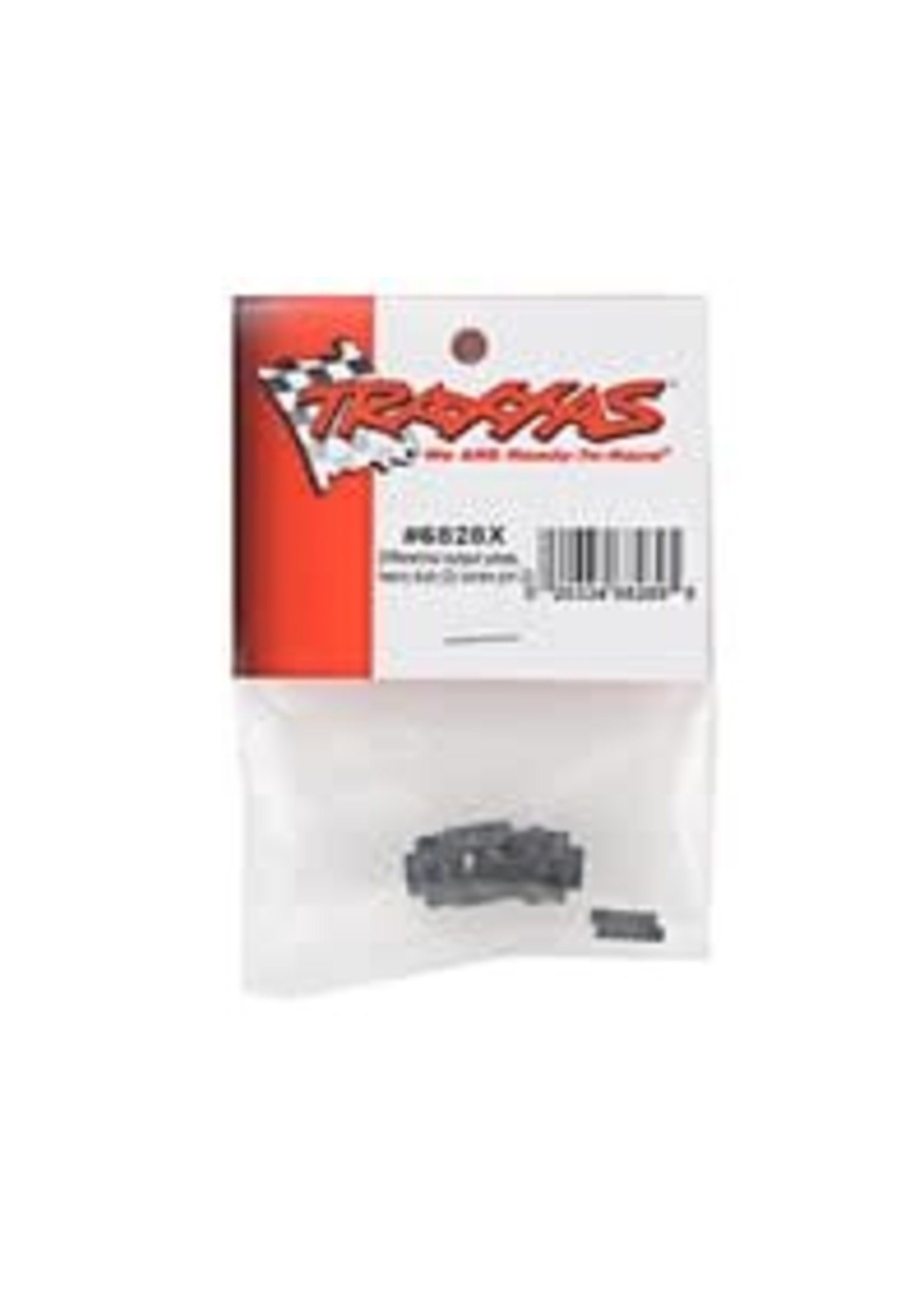 Traxxas 6828X Differential output yokes, heavy duty (2)/ screw pin (2)