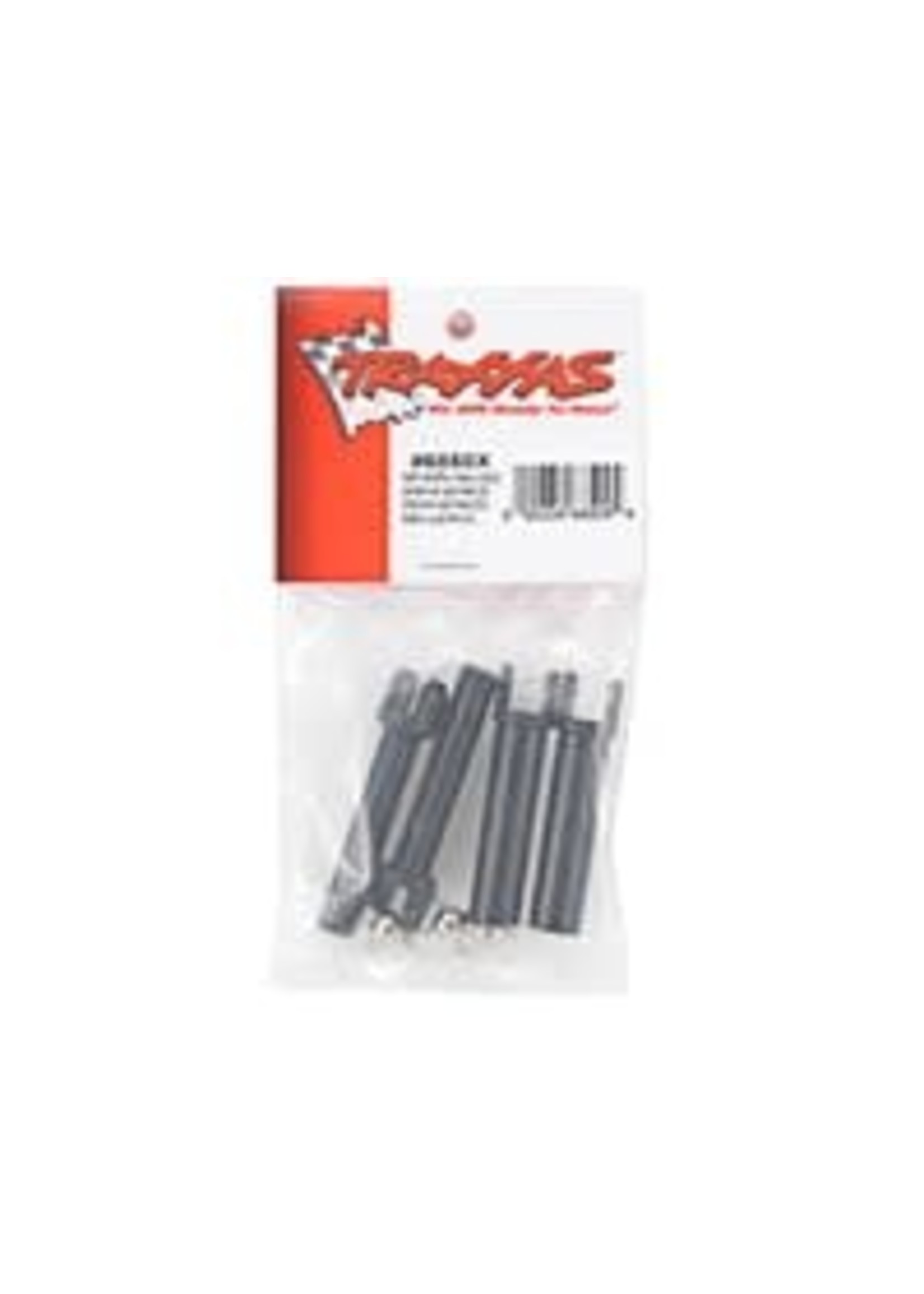 Traxxas 6850X Half shafts, heavy duty (external splined (2)/ internal splined (2))/ metal u-joints (4)