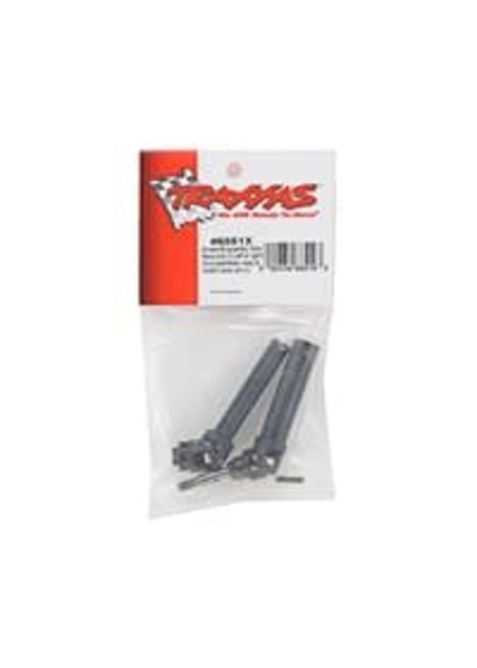 Traxxas 6851X Driveshaft assembly, front, heavy duty (1) (left or right) (fully assembled, ready to install)/ screw pin (1)