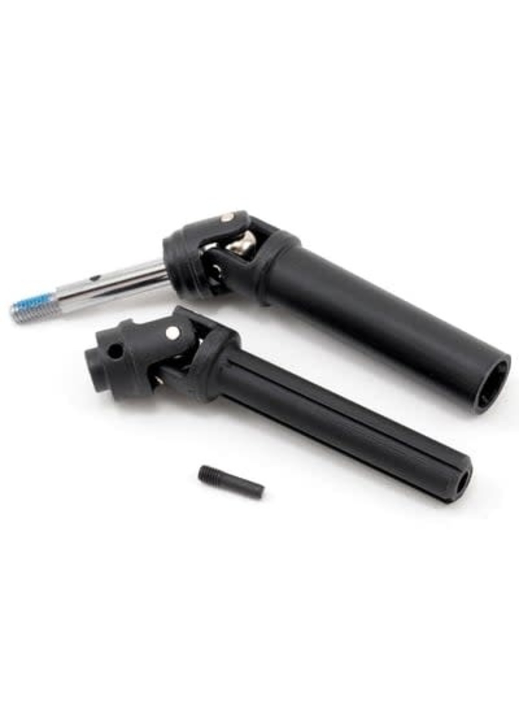 Traxxas 6852X Driveshaft assembly, rear, heavy duty (1) (left or right) (fully assembled, ready to install)/ screw pin (1)