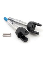 Traxxas Stub axles, rear, heavy duty (2)/pins (2)