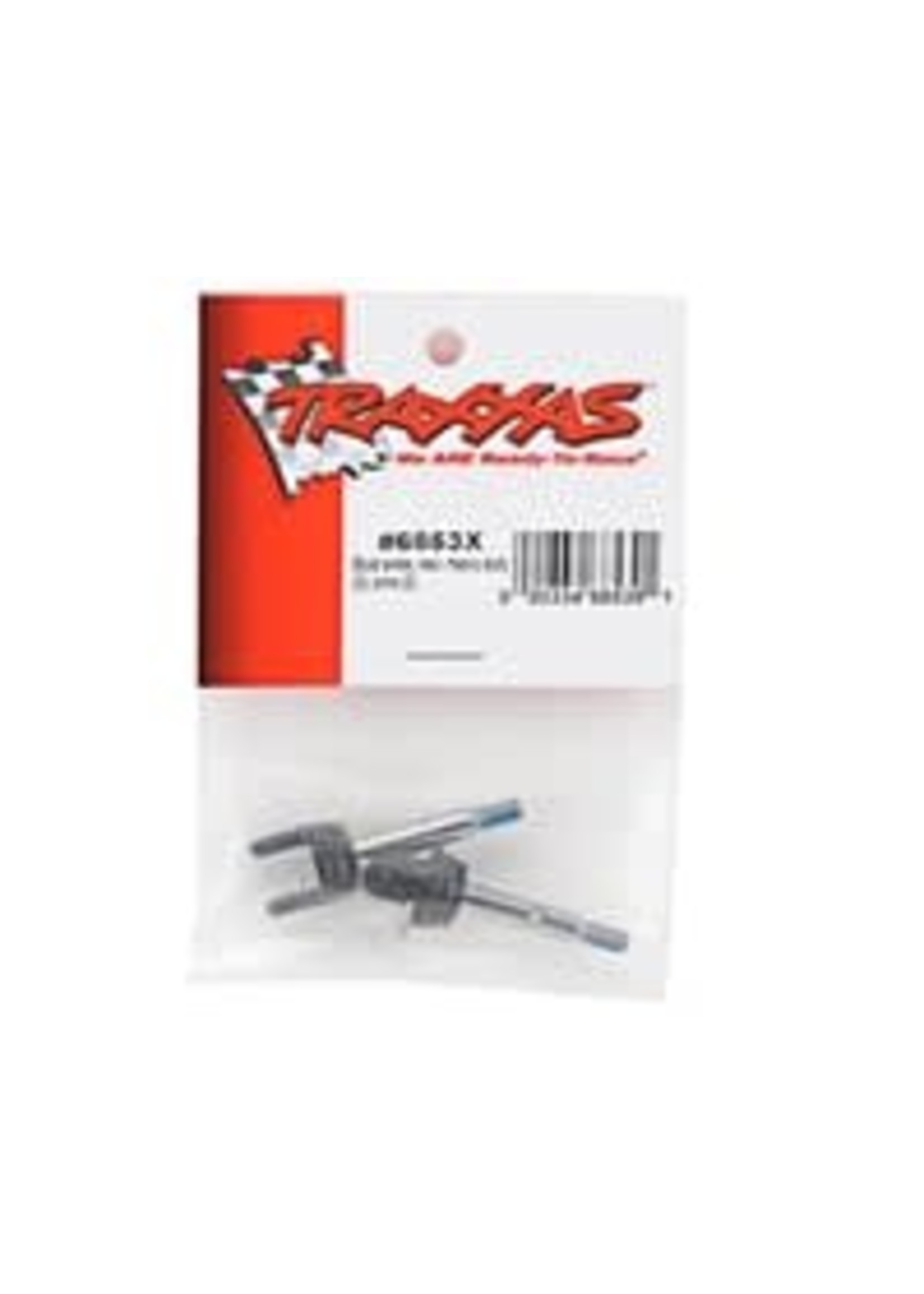 Traxxas 6853X Stub axles, rear, heavy duty (2)/pins (2)