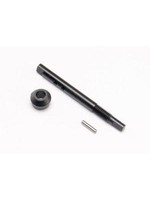 Traxxas Input shaft (slipper shaft)/ bearing adapter (1)/pin (1)