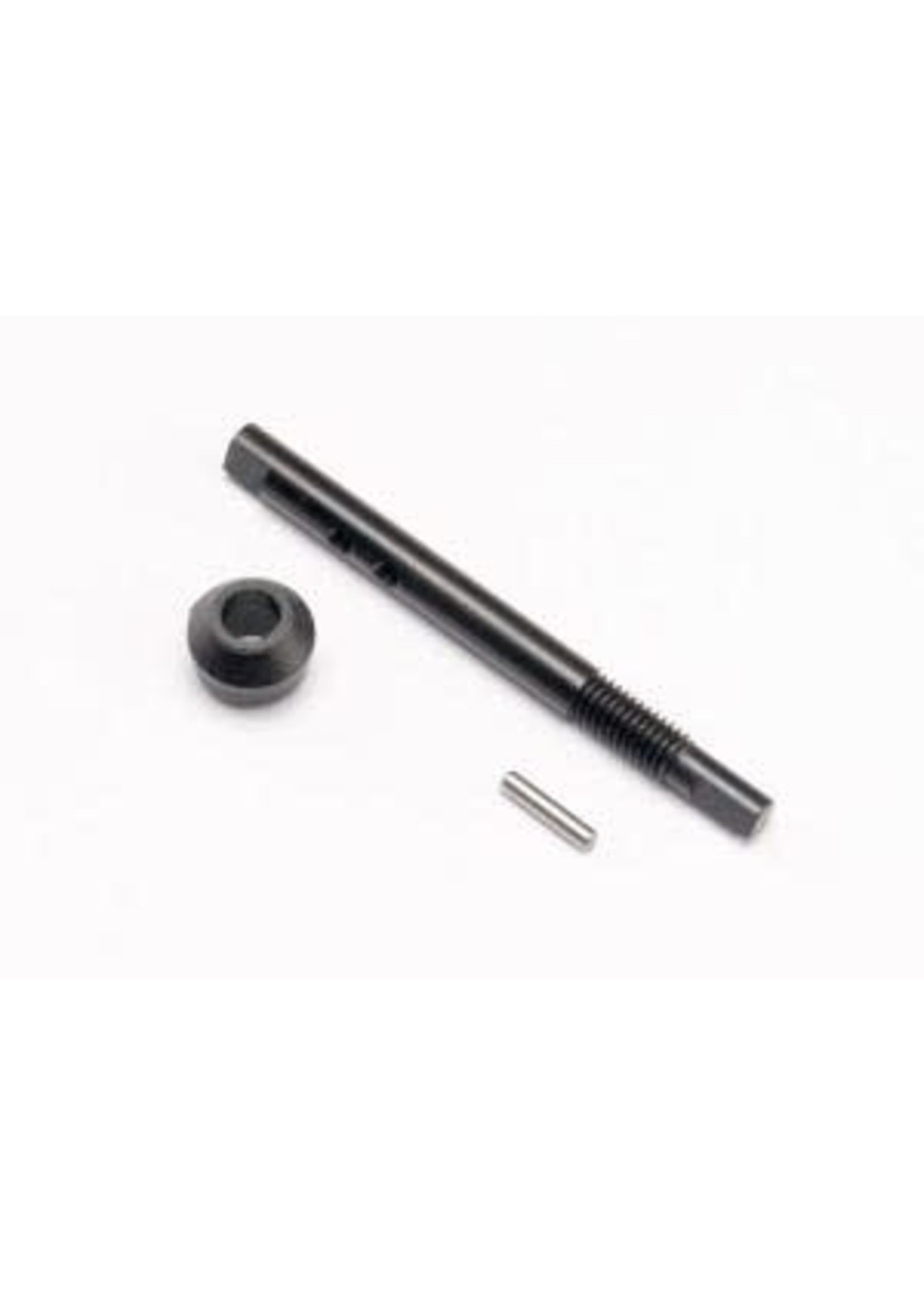 Traxxas 6893 Input shaft (slipper shaft)/ bearing adapter (1)/pin (1)